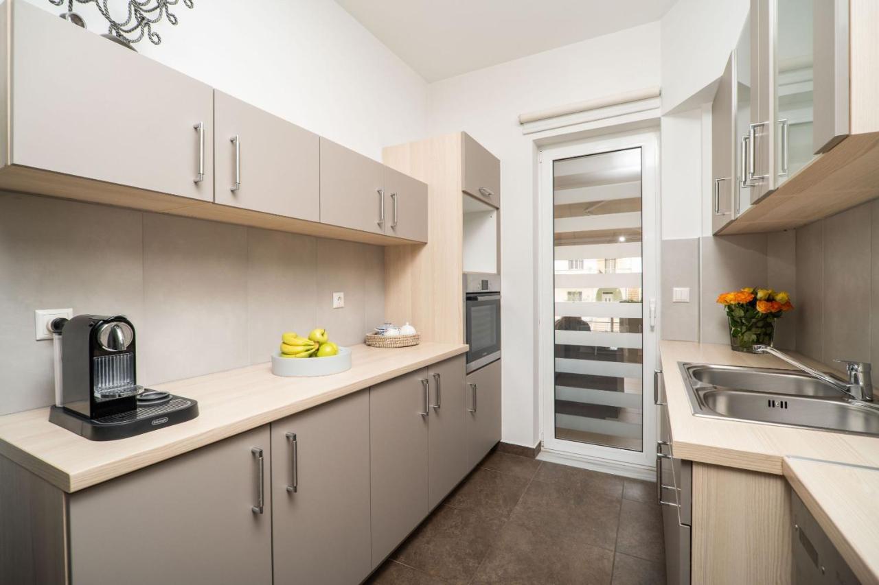 City Beach Apartment Chania  ภายนอก รูปภาพ