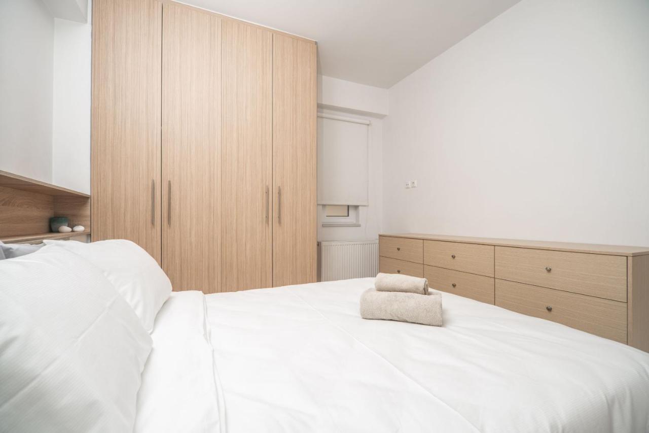 City Beach Apartment Chania  ภายนอก รูปภาพ