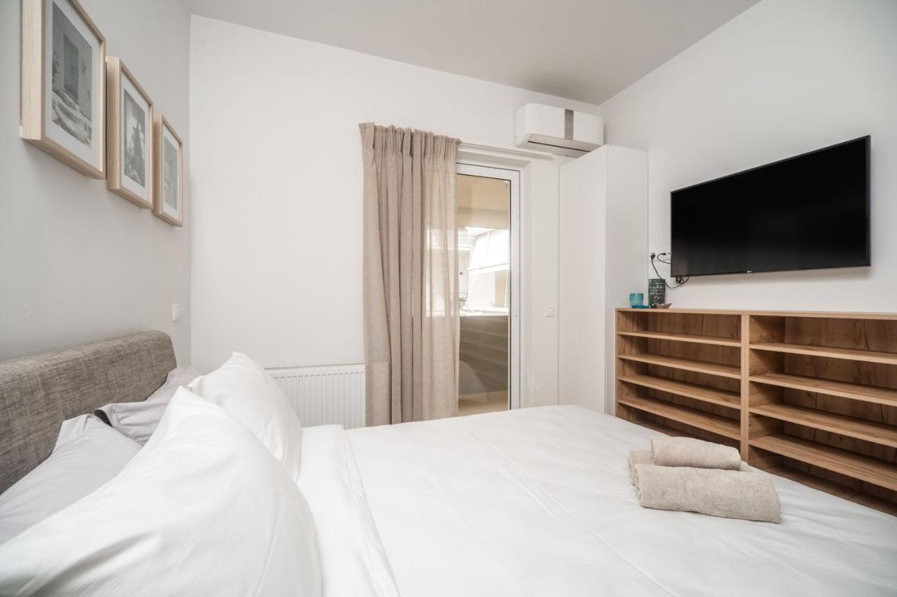 City Beach Apartment Chania  ภายนอก รูปภาพ