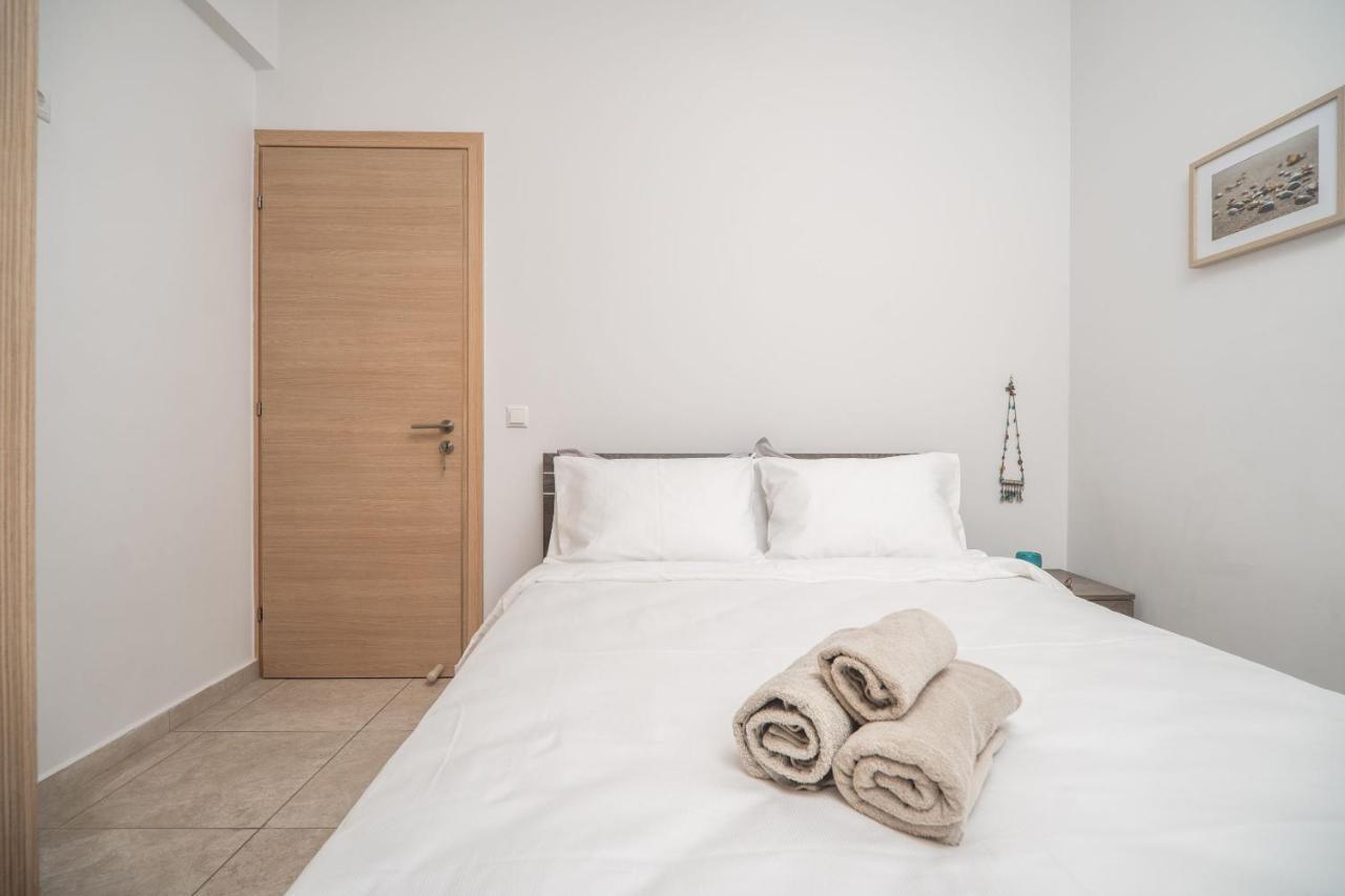 City Beach Apartment Chania  ภายนอก รูปภาพ
