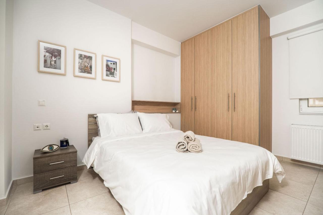 City Beach Apartment Chania  ภายนอก รูปภาพ
