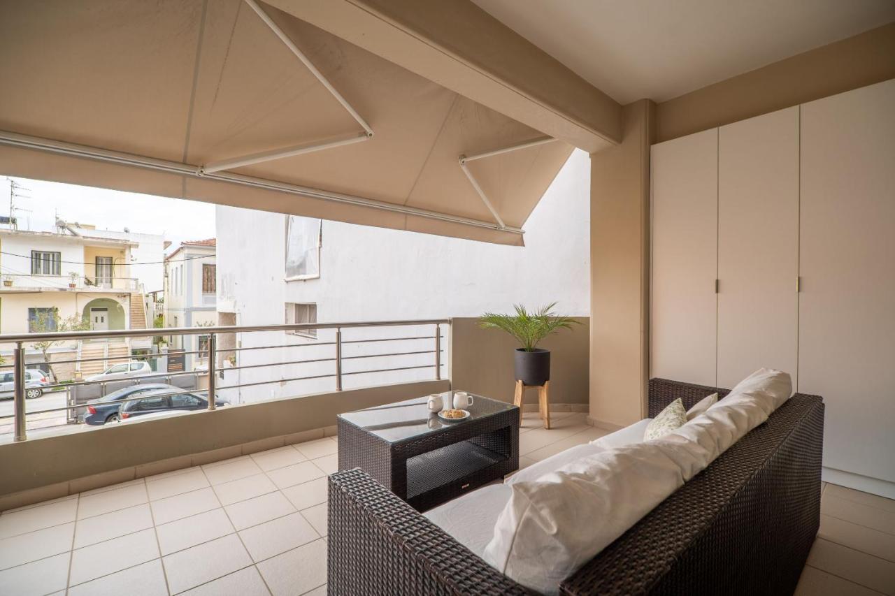 City Beach Apartment Chania  ภายนอก รูปภาพ