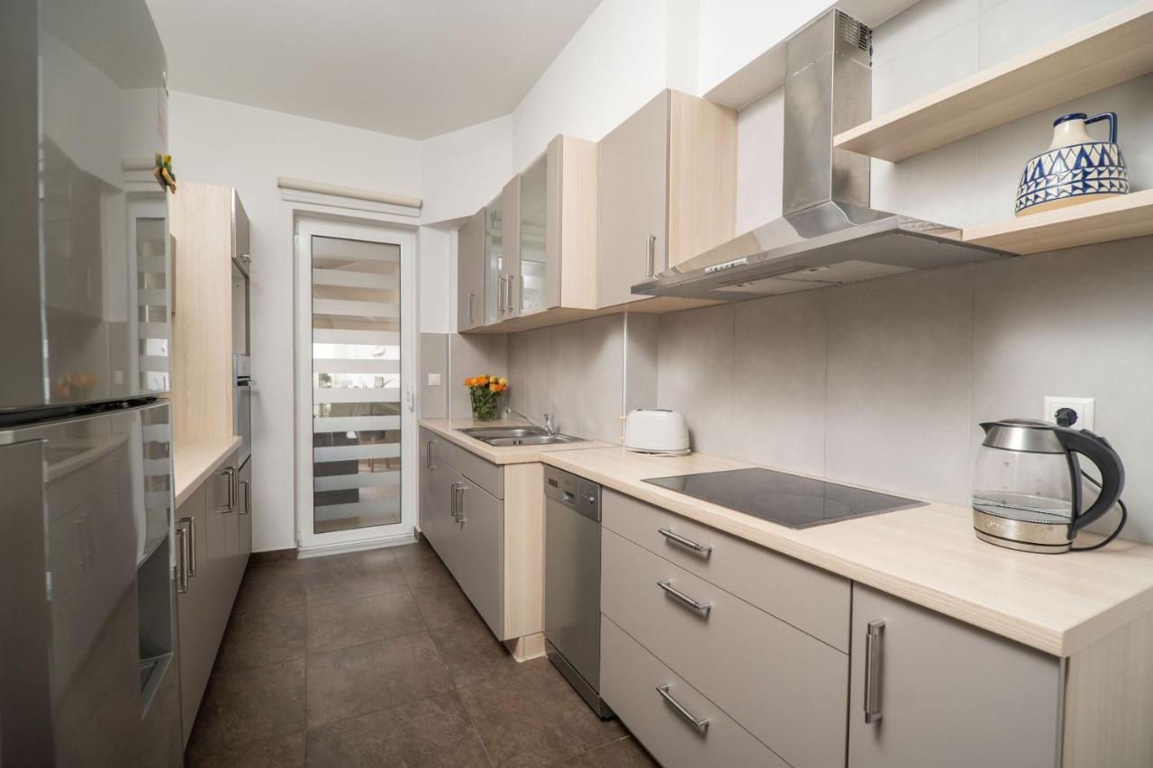 City Beach Apartment Chania  ภายนอก รูปภาพ